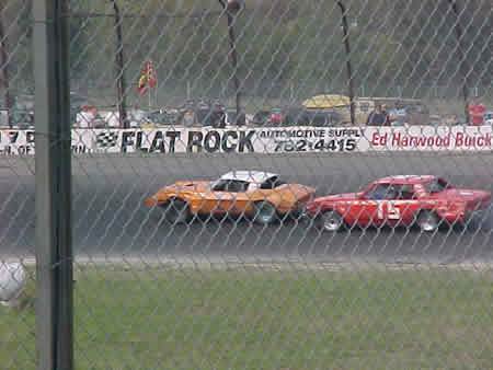 Flat Rock Speedway - From Dennis Dennison